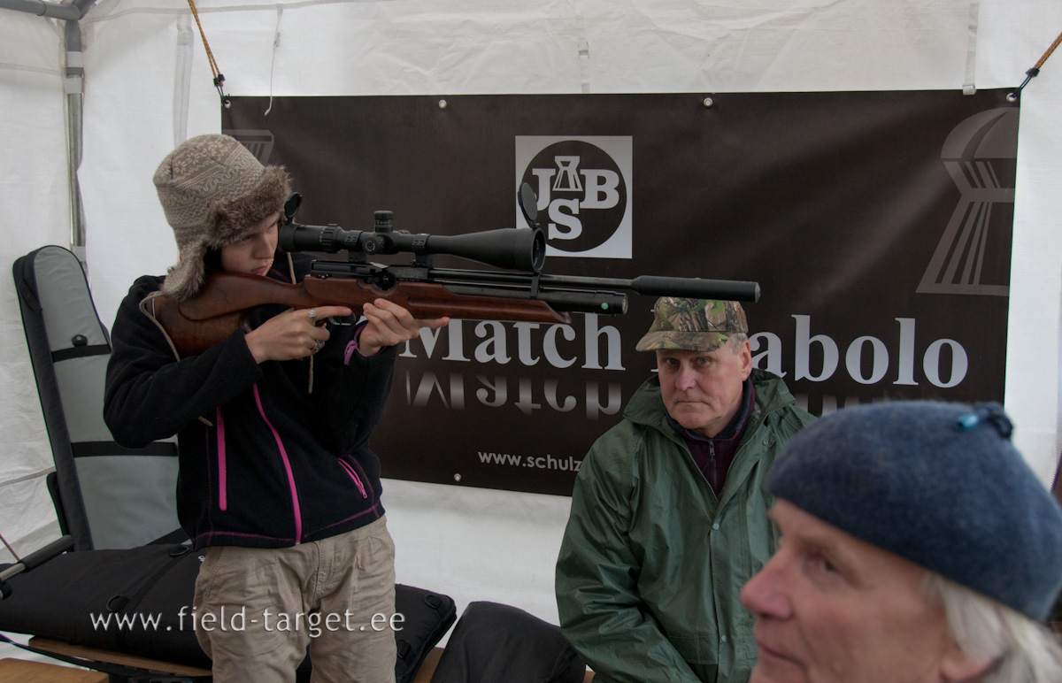 Ft laskuritega on ühineneud ka uus noor laskur Kristin